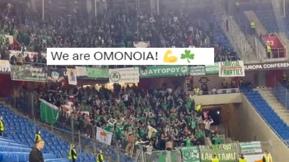 Απάντηση με βίντεο και "We are OMONOIA"!