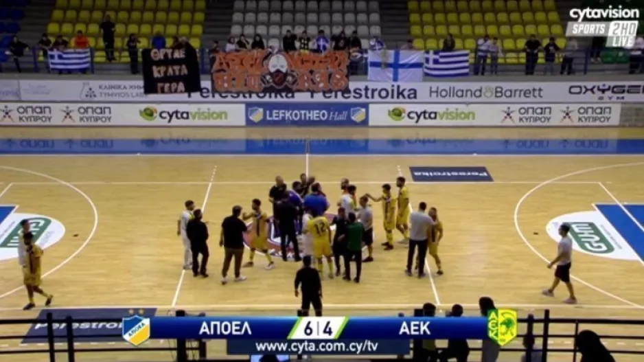 Ντέρμπι με τα όλα του και… νικητή ΑΠΟΕΛ!