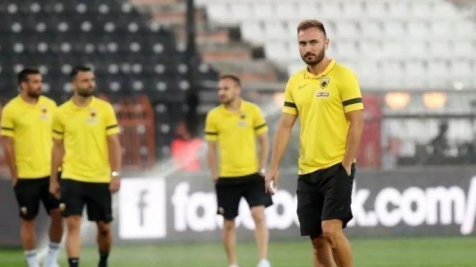 Ετοιμάζεται για βασικός ο Τάνκοβιτς