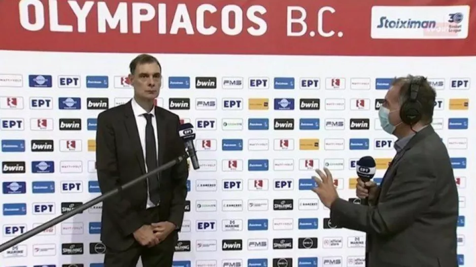 Μπαρτζώκας: ''Ευτυχία για έναν προπονητή να έχει τέτοιο ρόστερ''