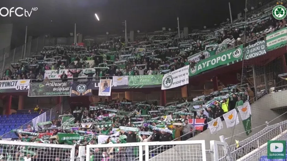 Το πράσινο πάρτι στο St Jakob Park (Βίντεο)