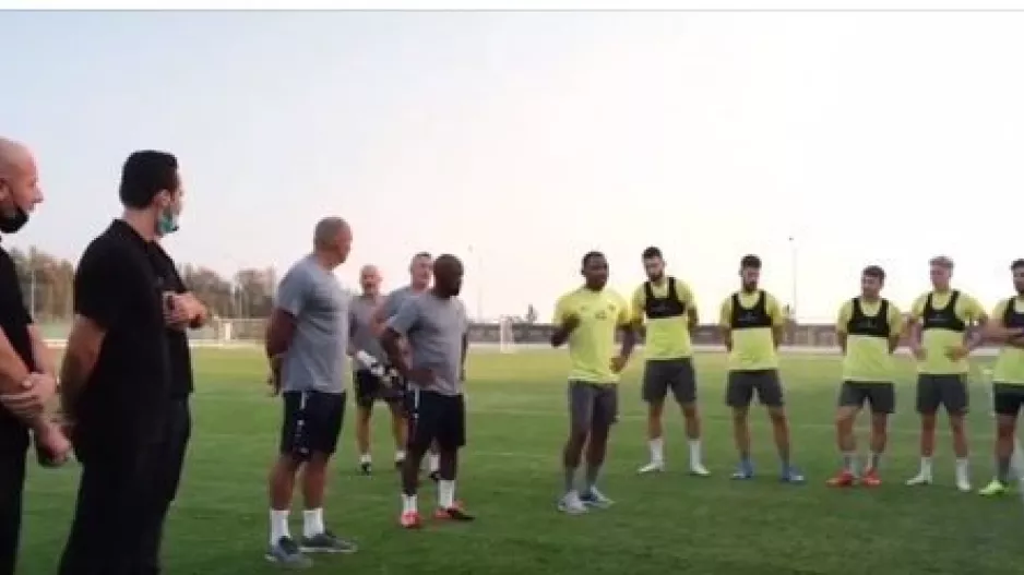 Πάφος FC/ Τίμησαν την μνήμη του Αρέστη Ιωάννου