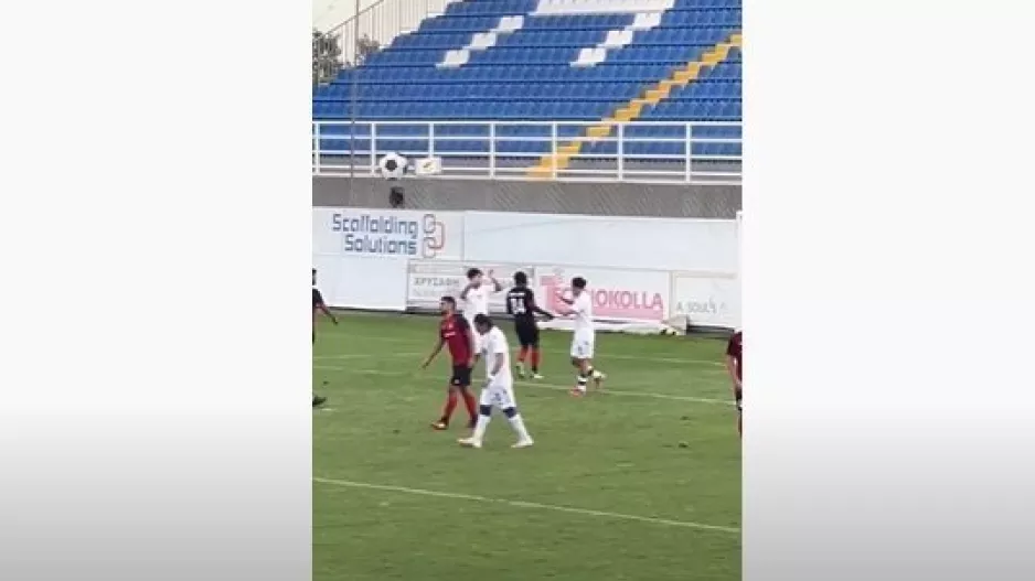 Το νικητήριο γκολ της Εθνικής Ελπίδων (βίντεο)