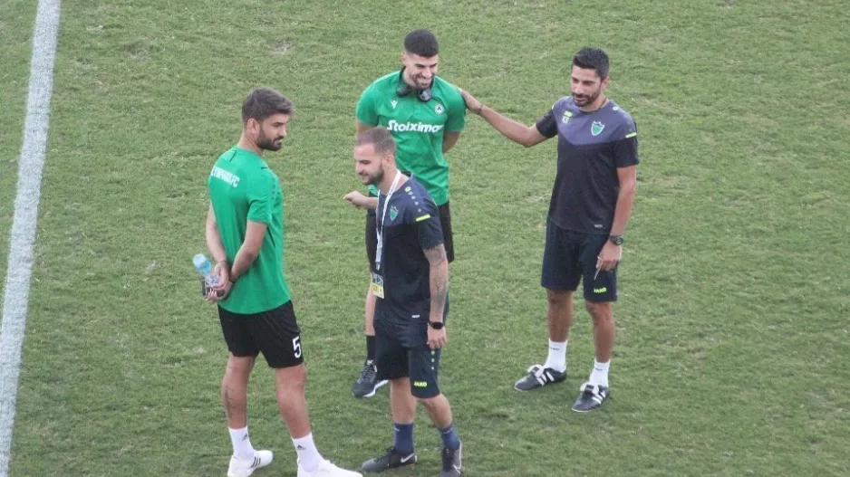 Ζαχαρίου/Ολυμπιακός