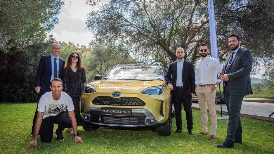 Νέο Toyota Yaris Cross: ο ανατρεπτικός ορισμός της ευτυχίας