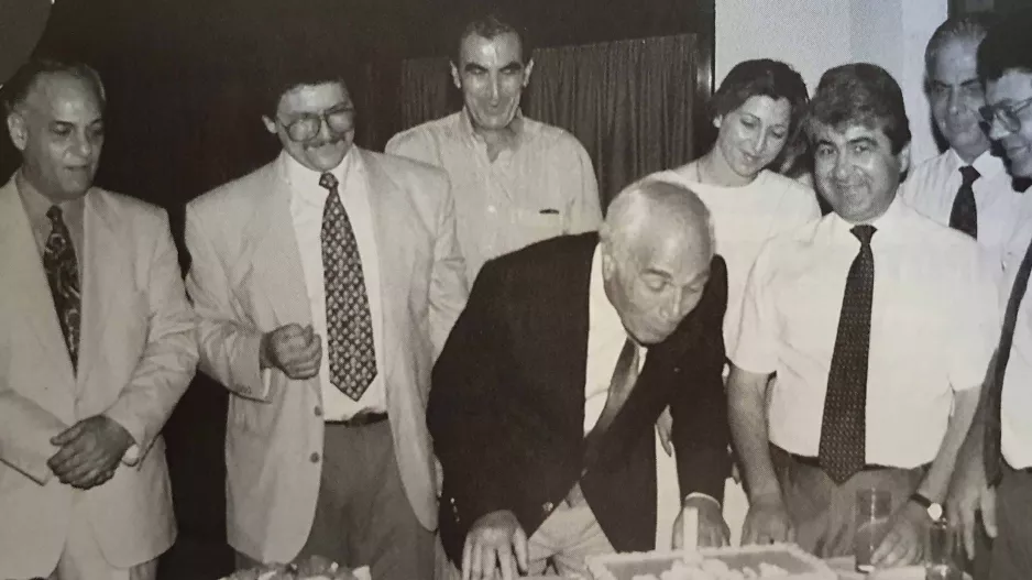Ενός λεπτού σιγή στη μνήμη του Σωφρόνη Σωφρονίου