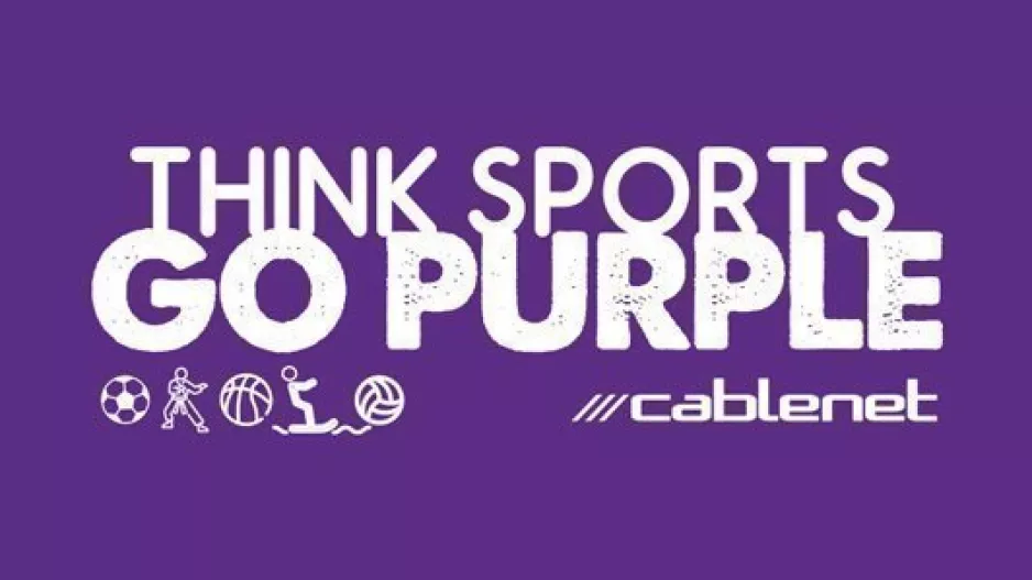 Cablenet: Think Sports Go Purple