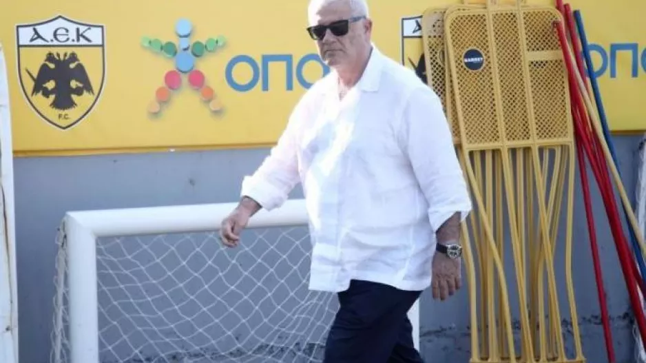Στα Σπάτα για να παρουσιάσει τον Γιαννίκη 