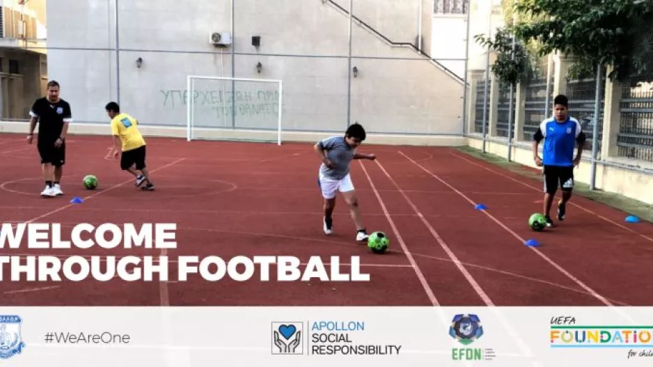 Στο “Welcome Through Football” ο Απόλλωνας