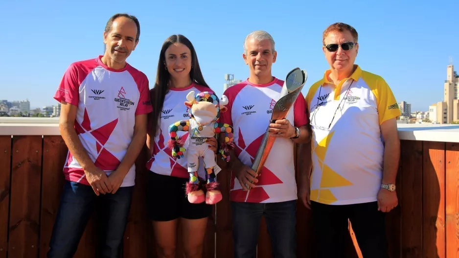 Η Queen’s Baton Relay σε Λευκωσία και Λάρνακα
