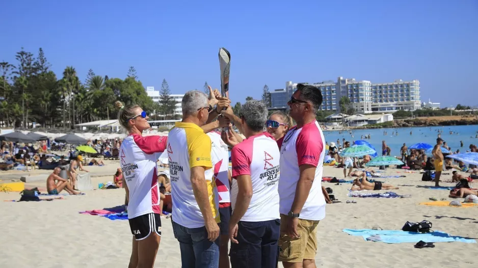 Η Queen’s Baton Relay σε Αγία Νάπα και Παραλίμνι