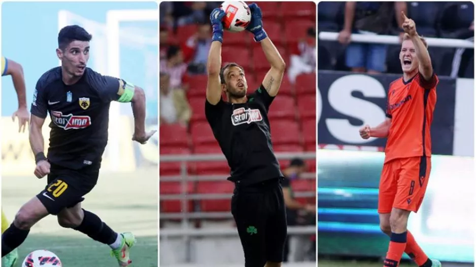 Super League: Η κορυφαία ενδεκάδα της 5ης αγωνιστικής