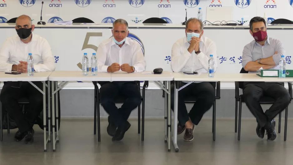 Συνάντηση γνωριμίας ΔΣ ΚΟΑ με ΑΔΕΑ