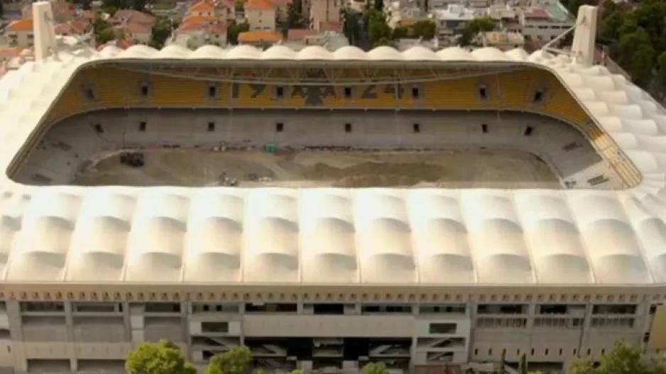 (ΒΙΝΤΕΟ) Έτοιμο το πάνω διάζωμα στην "Αγια-Σοφιά"