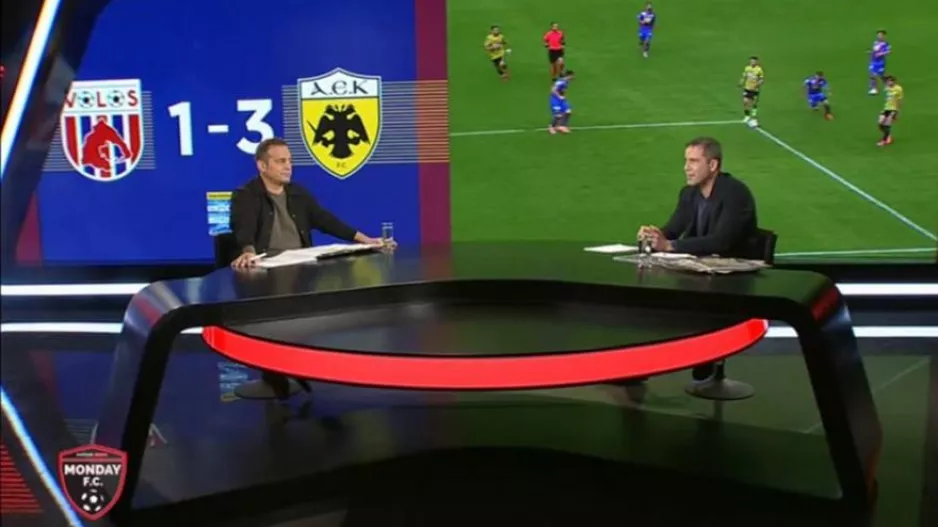 Ντέμης: «Είχε πλάνο ο Γιαννίκης - Από τα καλύτερα ματς του Μάνταλου στην ΑΕΚ»