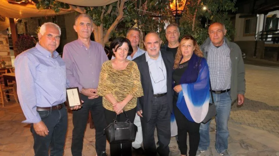 Ευχαριστήριο δείπνο Κ.Σ. Ασγάτας στον ΚΟΑ 