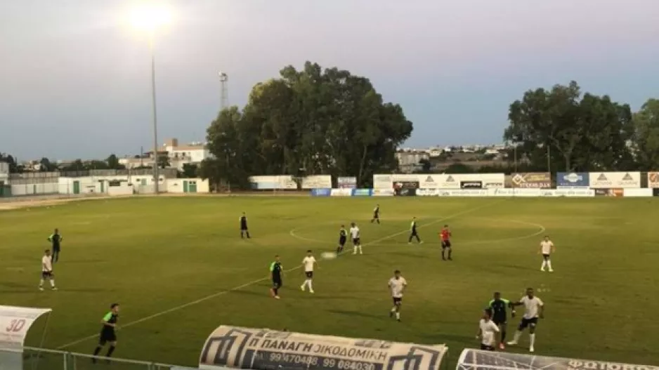 Λευκή ισοπαλία στα Λύμπια