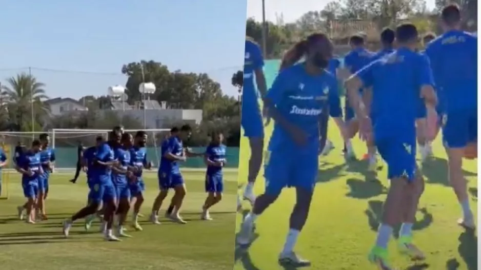 Πλάνα από τον Αρχάγγελο (βίντεο)