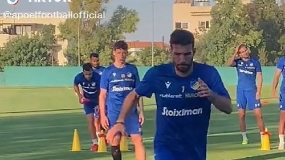 Βίντεο από τον Αρχάγγελο μέσω... Tik Tok 