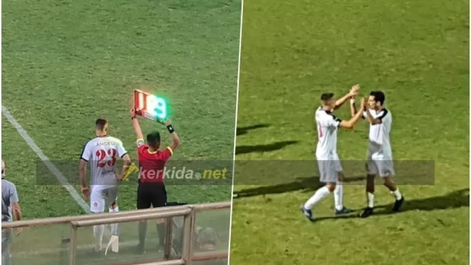 Ο Αγγελή μπήκε στο 88’ και σκόραρε αμέσως! (φώτος/βίντεο)