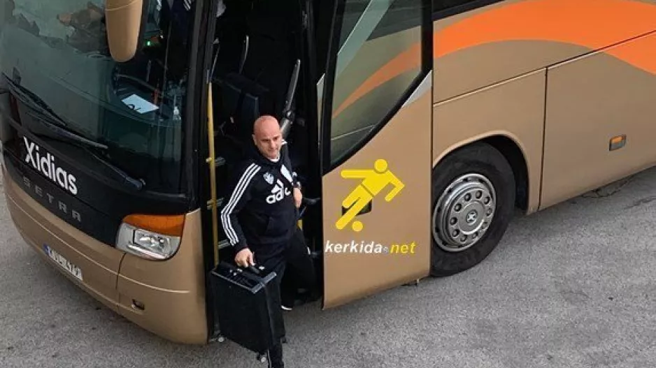 Η άφιξη της "Κυρίας" στο ΓΣΠ (φωτορεπορτάζ)