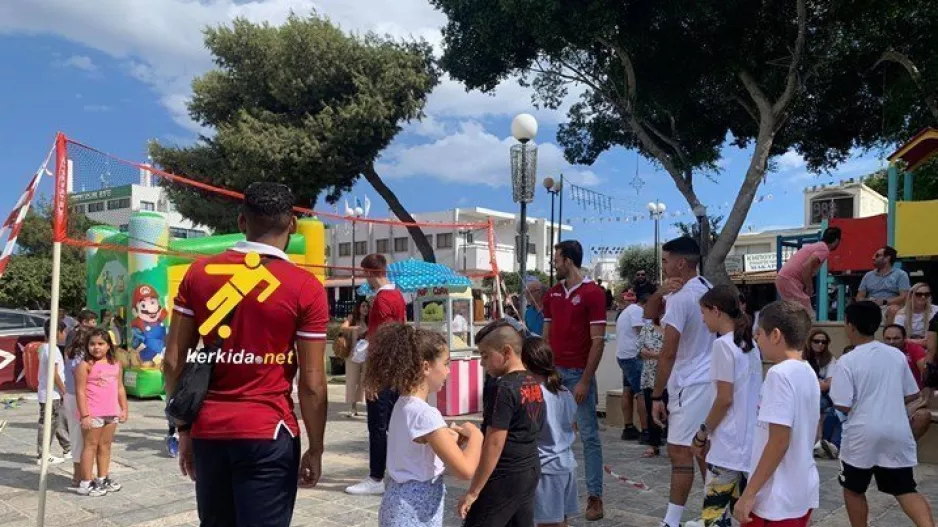 Θύρα 26: "Για το καλό της Ένωσις που όλοι ονειρευόμαστε"