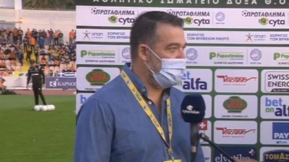Πετεβίνος: "Δεν απουσιάζει ένας σημαντικός συμπαίκτης-Ο πάγκος μας θυμίζει πάγκο της Κ-19"