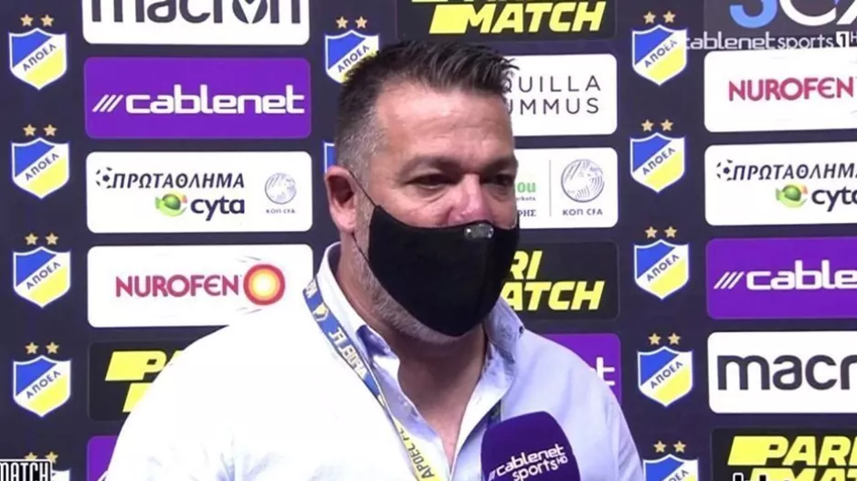"Ο κ.Θεουλή μας εντυπωσίασε με δυο φάσεις!"