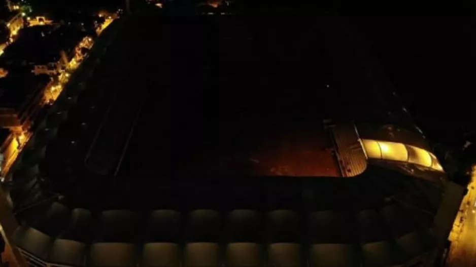 Έρχεται η ώρα... να ανάψουν τα φώτα στην OPAP Arena