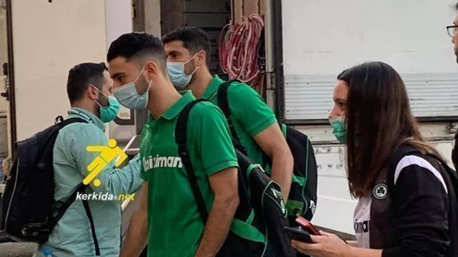 Τα "πράσινα" κλικς από την άφιξη της Ομόνοιας 
