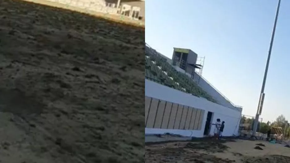 Σήμερα... το γήπεδο - Στόχος εγκαίνια με Ομόνοια (φώτος)