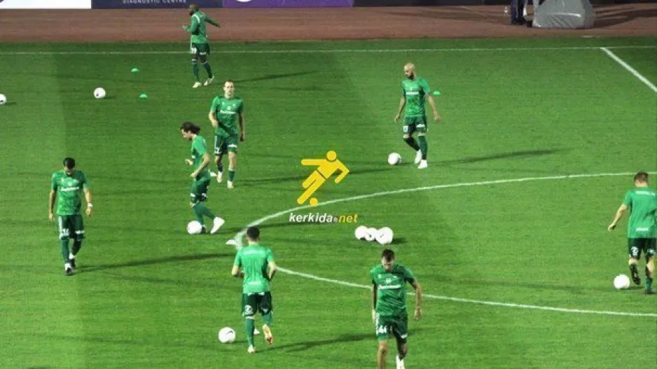 Οι 11 του Μπεργκ με πέντε αλλαγές