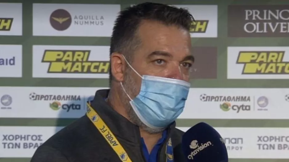 "Φτάσαμε στο σημείο να μετράμε απώλειες πριν να ξεκινήσει ο αγώνας" (Τι είπε για "Οκρι" - Πάρη)