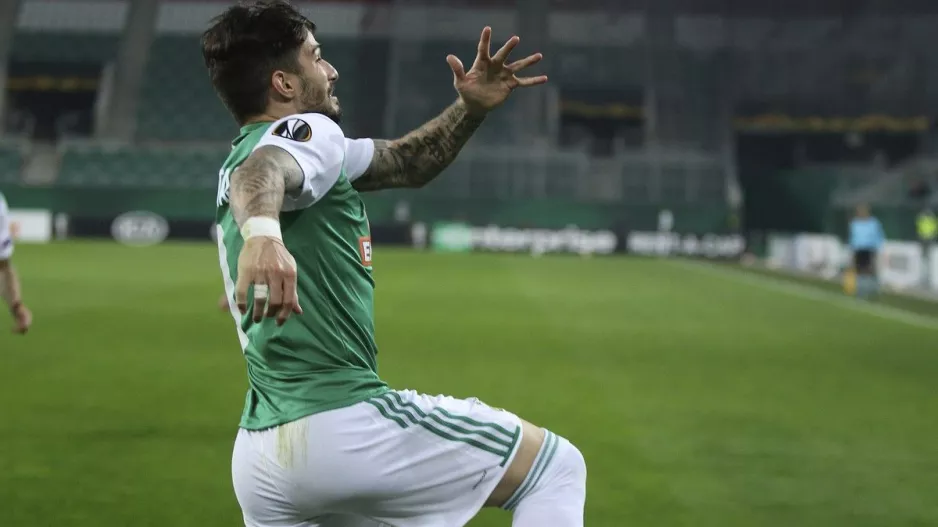  Ραπίντ - Τιρόλ 5-2: Ο Πέτσος γκολ, o Φούντας την νίκη