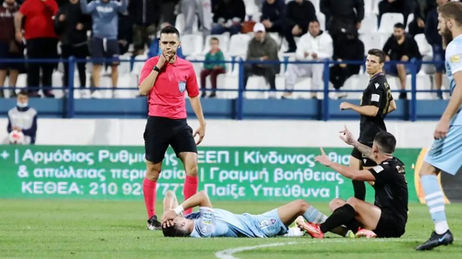 Δυσαρέσκεια στον Ιωνικό με τη διαιτησία