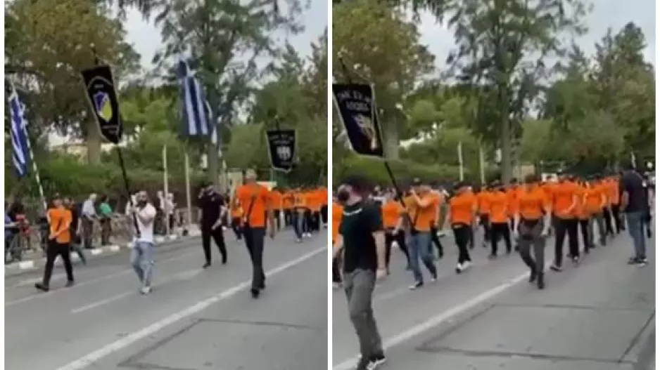 ΠΑΝ.ΣΥ.ΦΙ ΑΠΟΕΛ/ Παρέλαση και η "Η Κύπρος είναι Ελληνική"