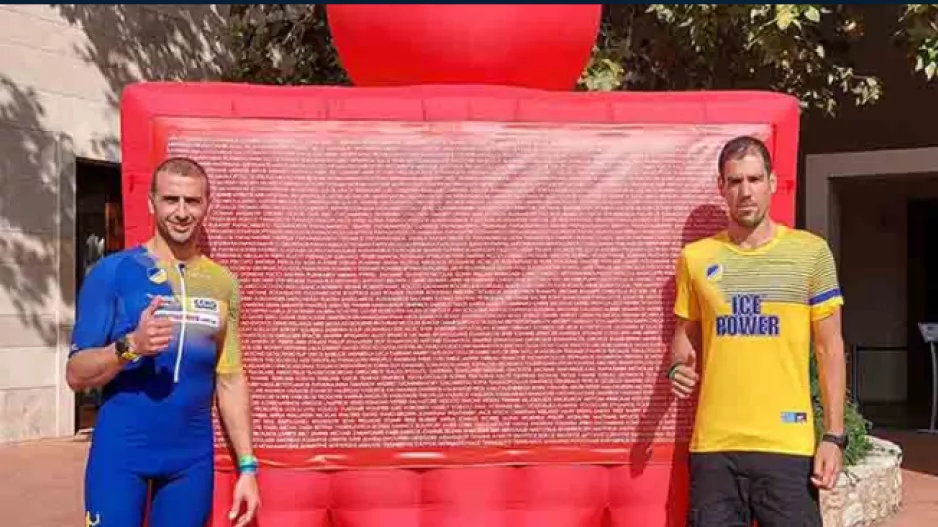 Ο ΑΠΟΕΛ στο Ironman 70.3 Greece
