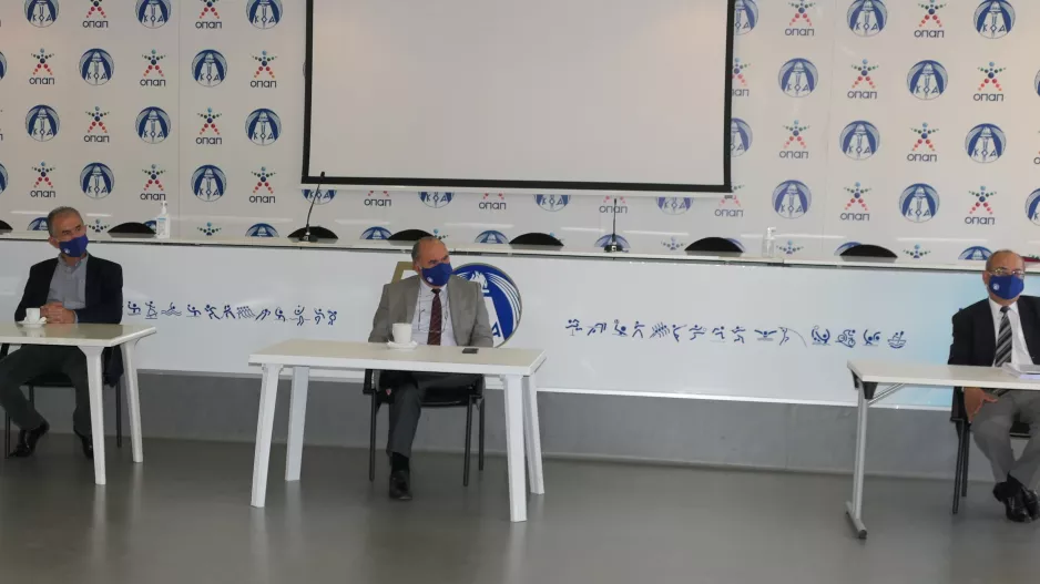 Ο Πρόεδρος ΚΟΑ συναντήθηκε με Olympians