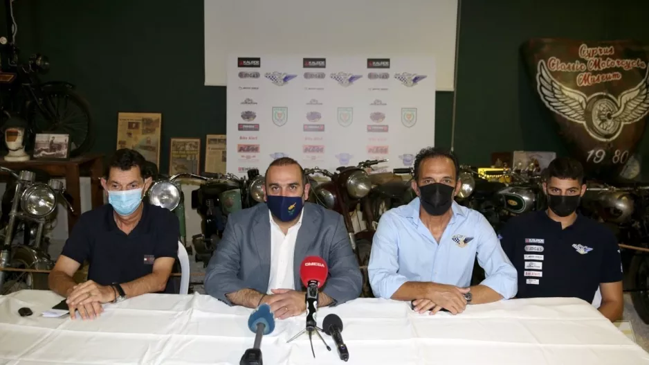 Δημοσιογραφική διάσκεψη για την παρουσίαση της Εθνικής Ομάδας Μότοκρος