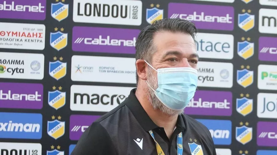 “‘Ολα στην φόρα, δεν ξέρω ποιον τρομάζει αυτή η εισήγηση του ΑΠΟΕΛ” 