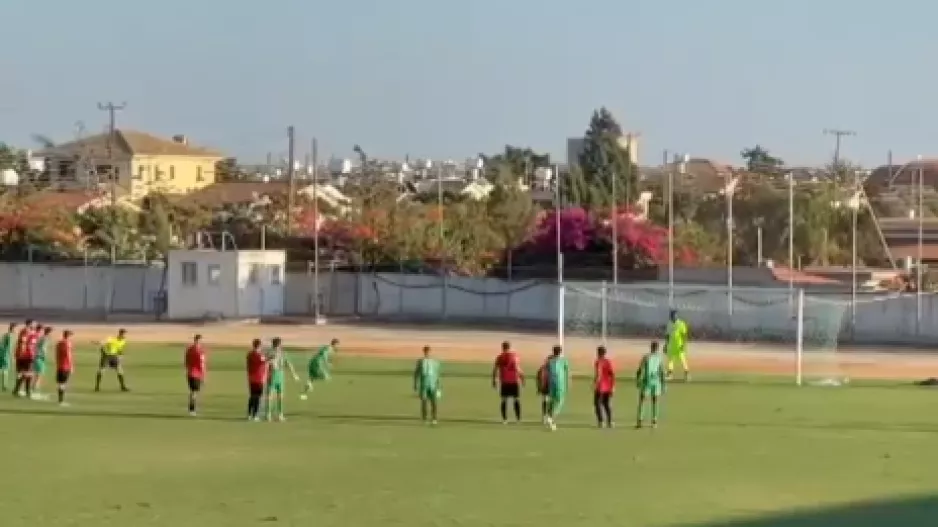 Φιλικό με Ολυμπιακό