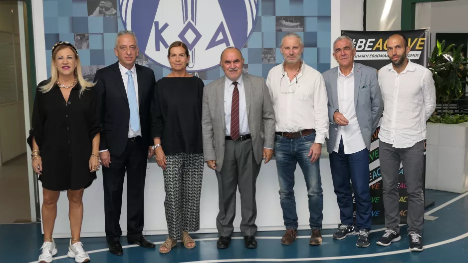 ΚΟΑ/ Συνάντηση με τον Πρόεδρο της Διεθνούς Ομοσπονδίας Skyrunning
