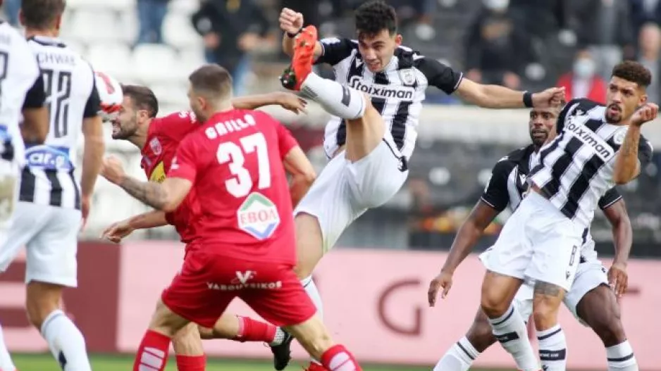 Ρεκόρ και παράξενα από το 4-4 της Τούμπας