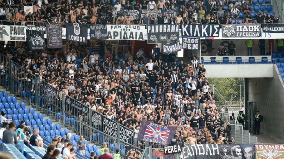 Με 1.000 οπαδούς στην Κοπεγχάγη ο ΠΑΟΚ