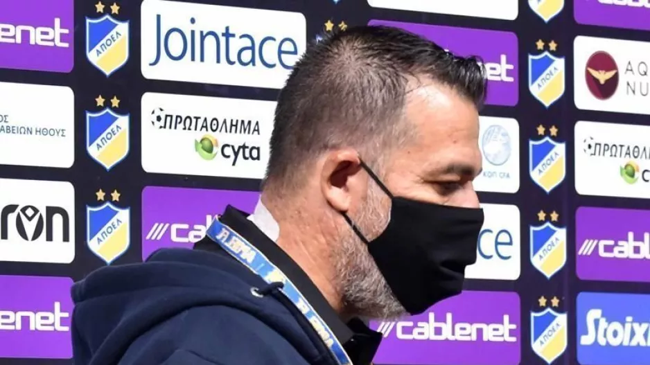 Πετεβίνος: "Ο ΑΠΟΕΛιστας πιστεύει στην ομάδα, οι παίκτες το νιώθουν/Αυτό είναι το κέρδος!" 