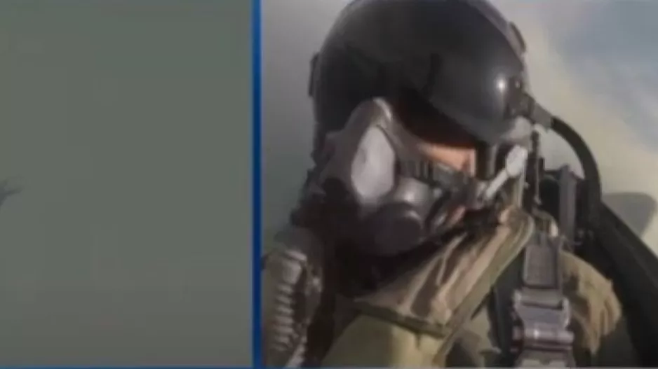 Το συγκινητικό μήνυμα του πιλότου F-16 στην παρέλαση