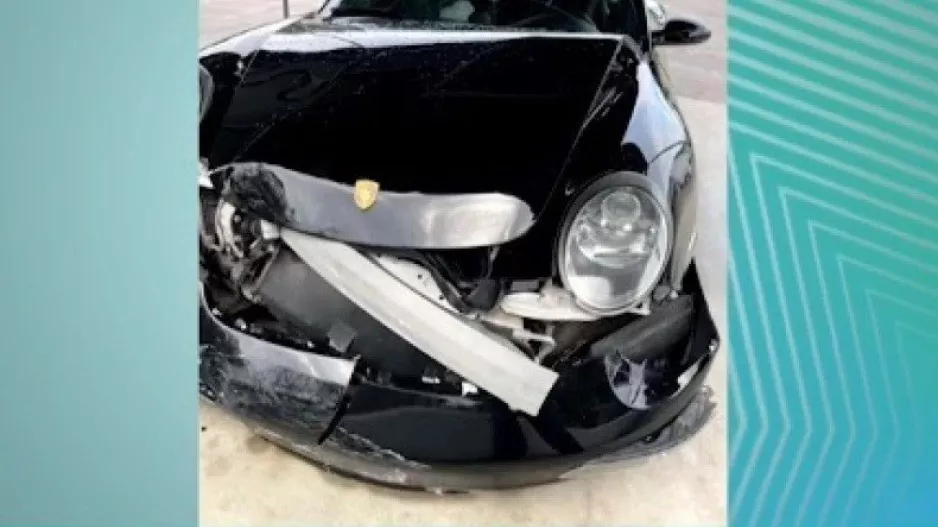 Κούγιας: Καταστράφηκε η Porsche του μετά από ατύχημα 