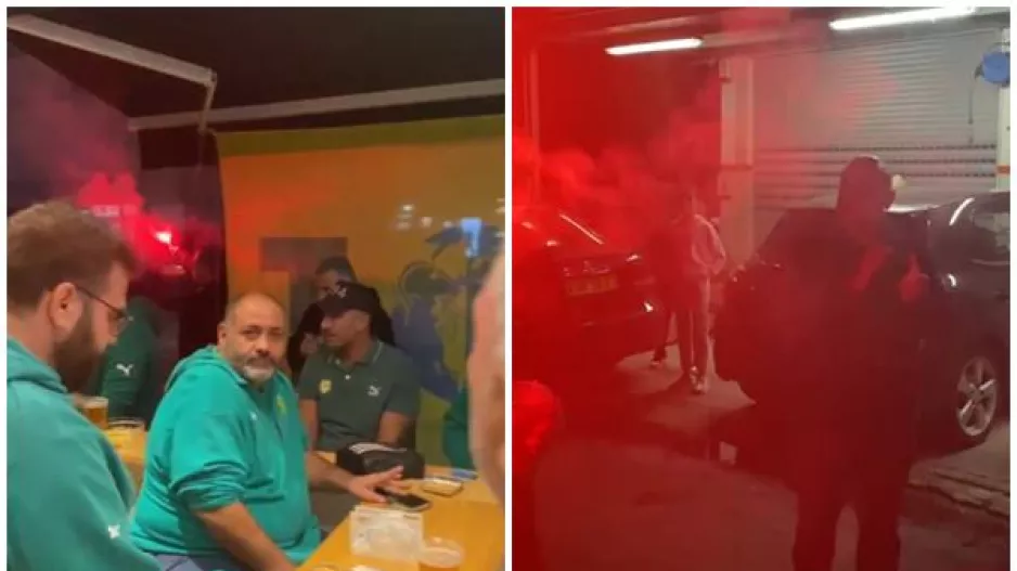 Pre game με... Καραπατάκη: "ΑΕΚ ολέ, παίξε γερά..." (Βίντεο)