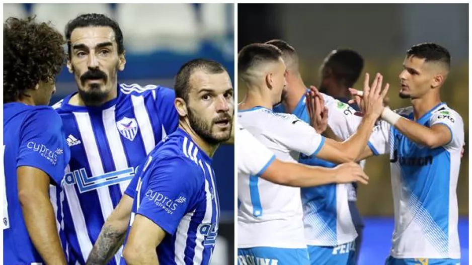 Αλλαγή... στο Ανόρθωση - Απόλλωνας