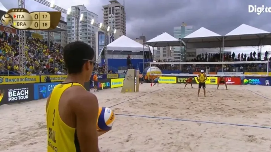 Beach Volley... στη Digital TV